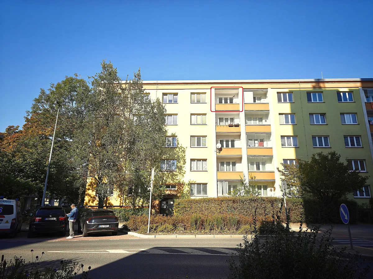 Prodej bytu 2+1 54 m²